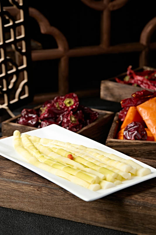 新鲜火锅配菜清水笋尖