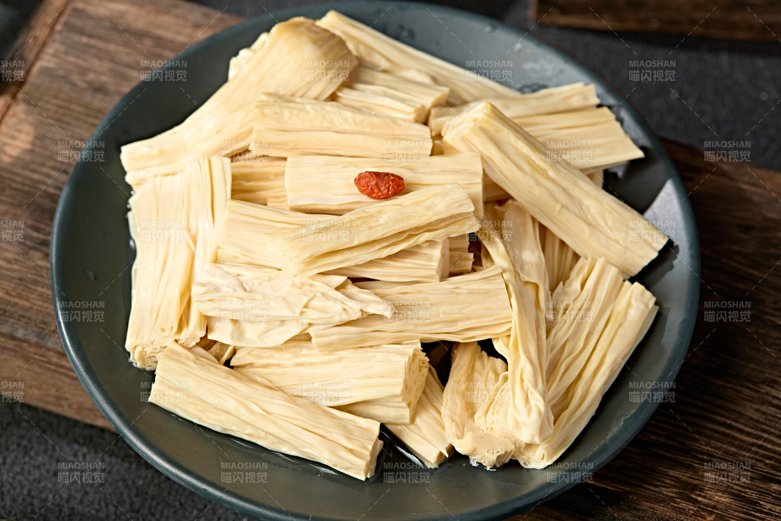 新鲜火锅配菜豆制品腐竹段