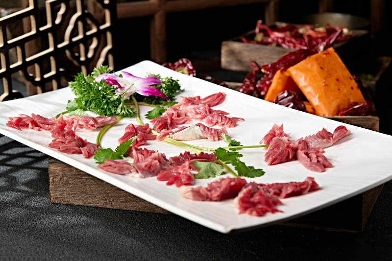 火鍋涮品食材鮮切雞胗