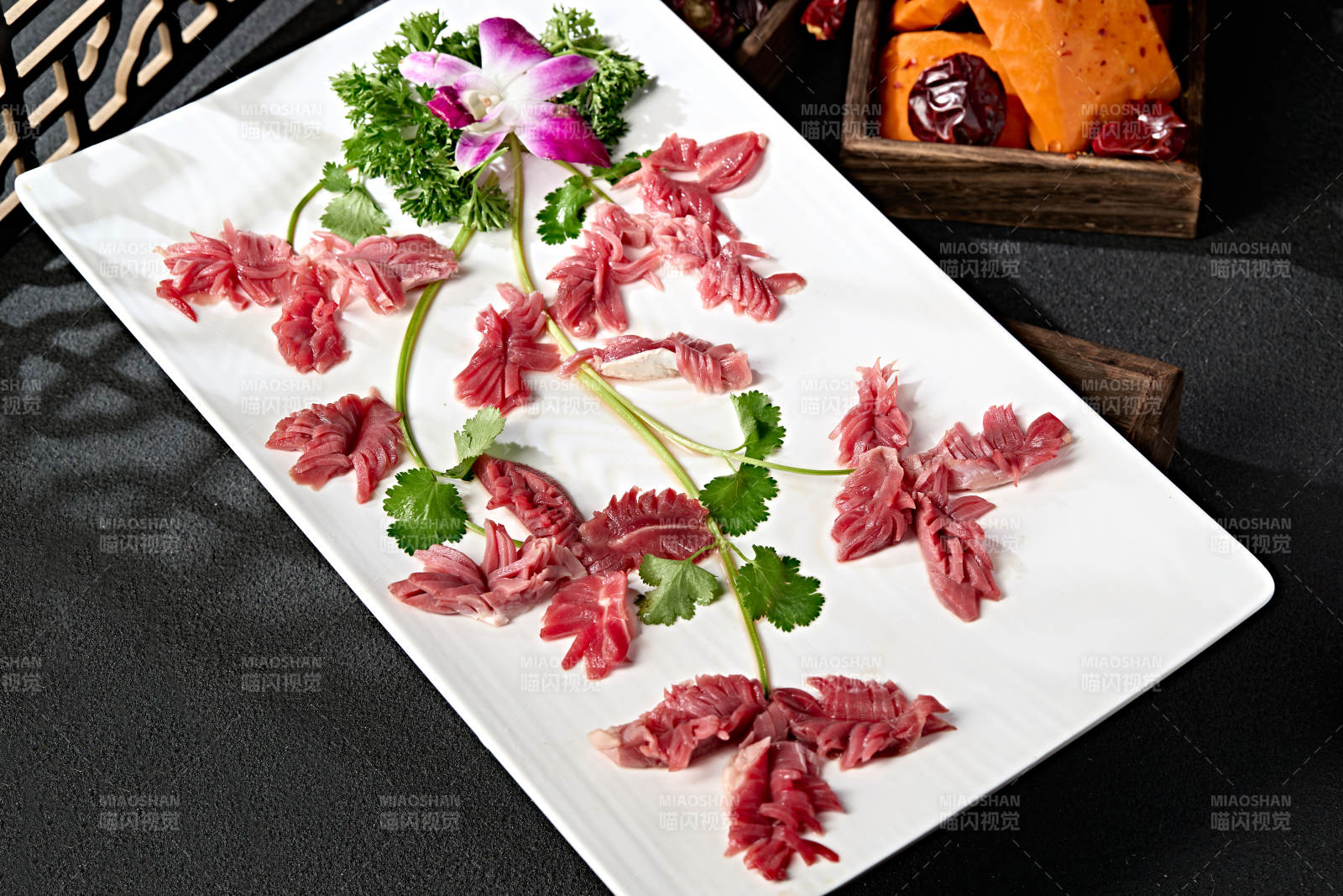 火鍋涮品食材鮮切雞胗