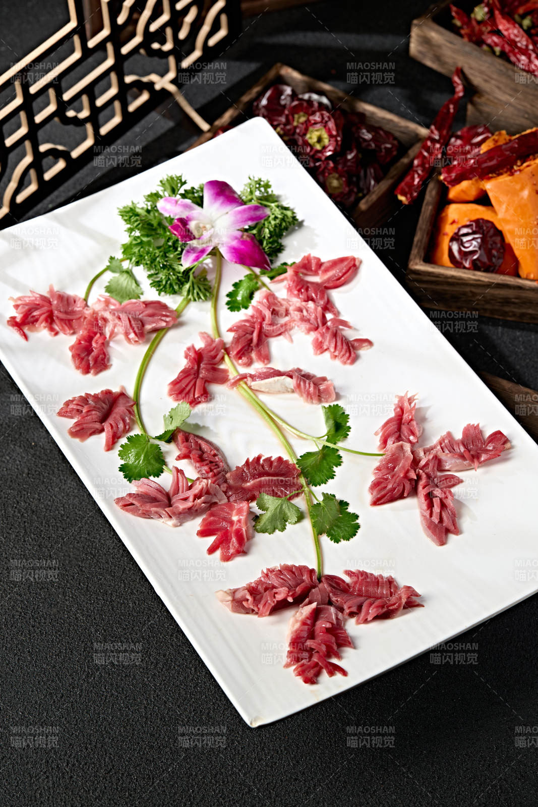 火鍋涮品食材鮮切雞胗