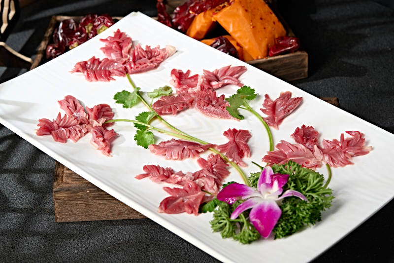 火鍋涮品食材鮮切雞胗