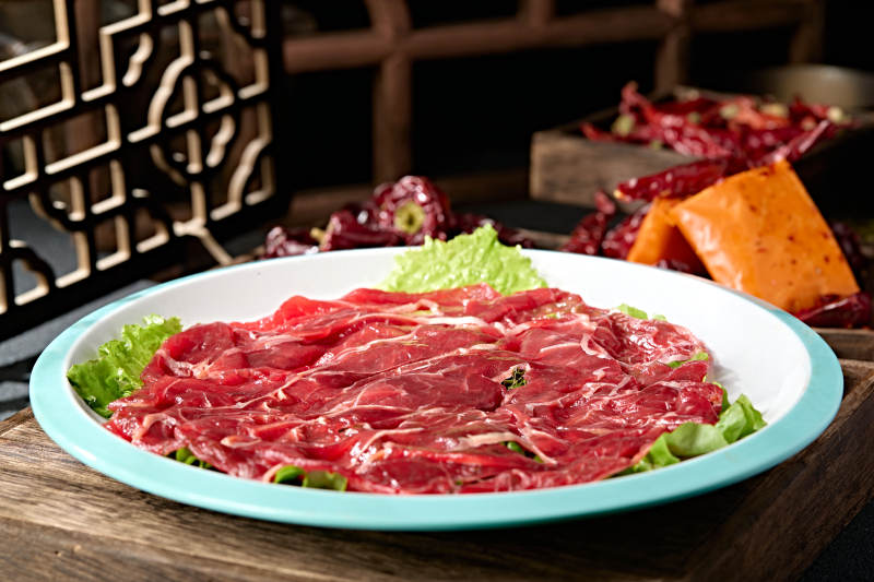 川渝火锅涮品食材吊龙牛肉