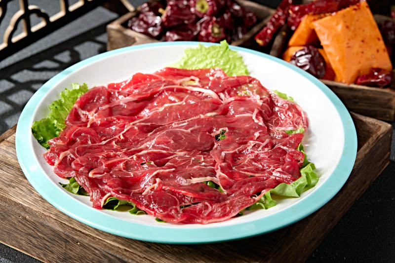 川渝火锅涮品食材吊龙牛肉