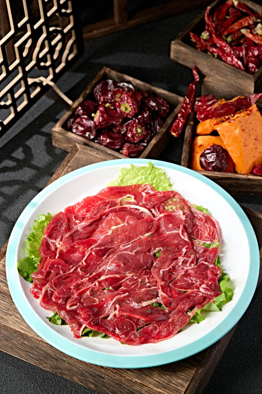 川渝火锅涮品食材吊龙牛肉