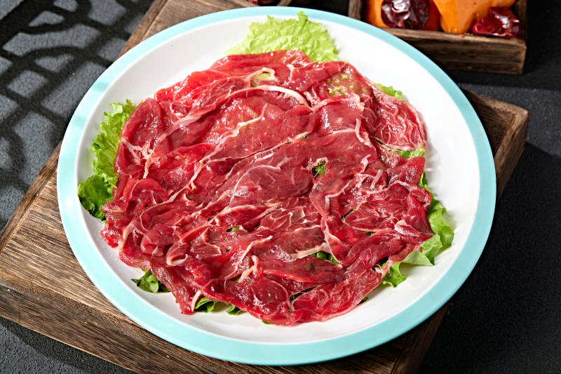 川渝火锅涮品食材吊龙牛肉