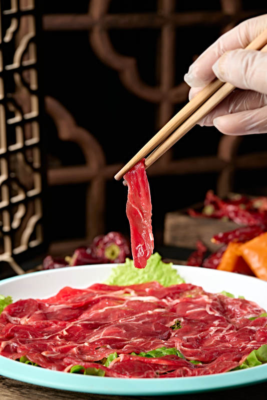 川渝火锅涮品食材吊龙牛肉