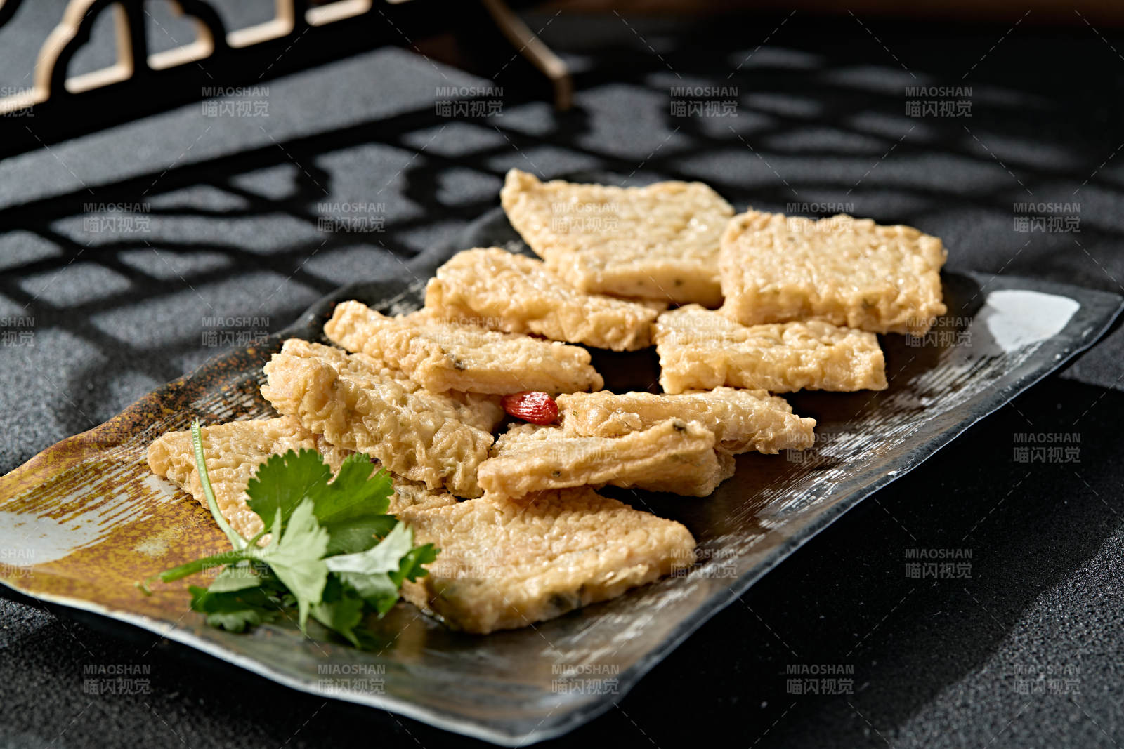 火锅食材海苔鱼豆腐