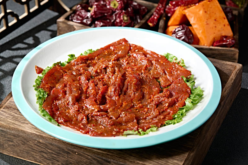 重庆火锅食材麻辣牛肉