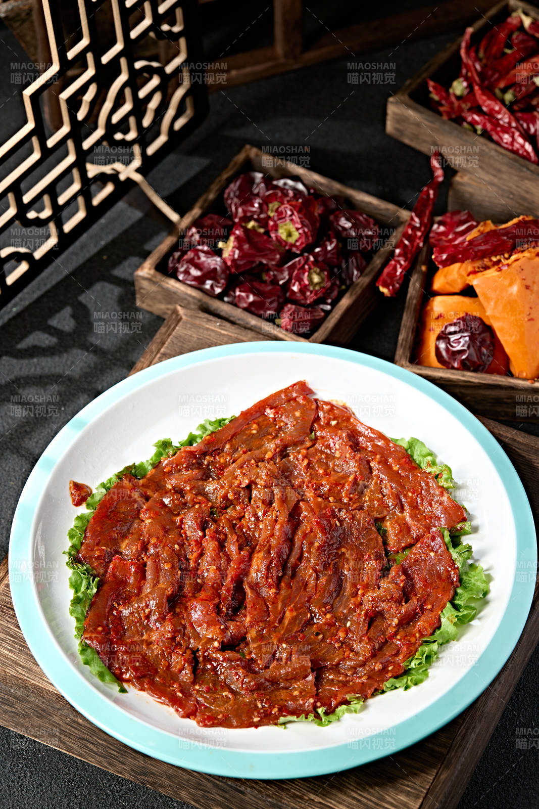 重庆火锅食材麻辣牛肉