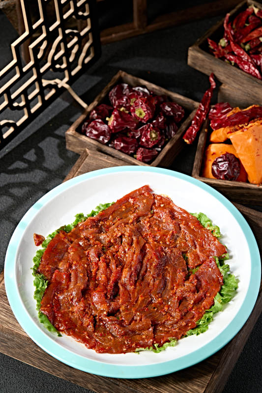 重庆火锅食材麻辣牛肉