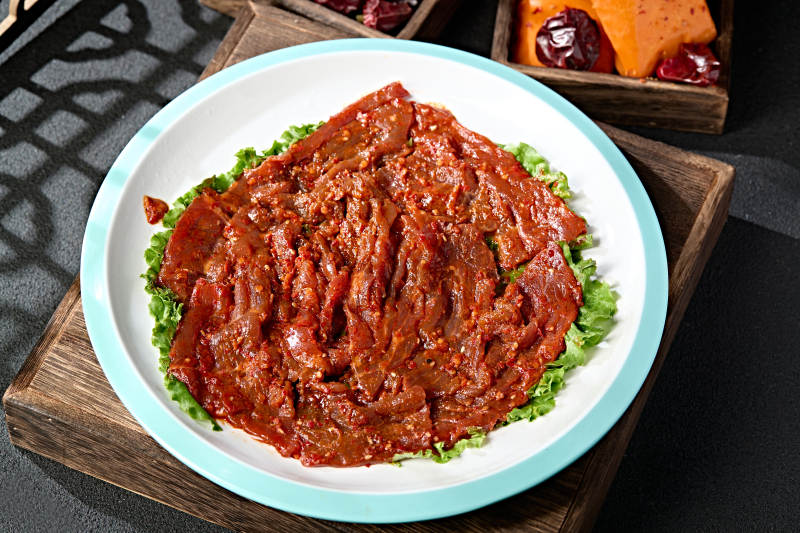 重庆火锅食材麻辣牛肉