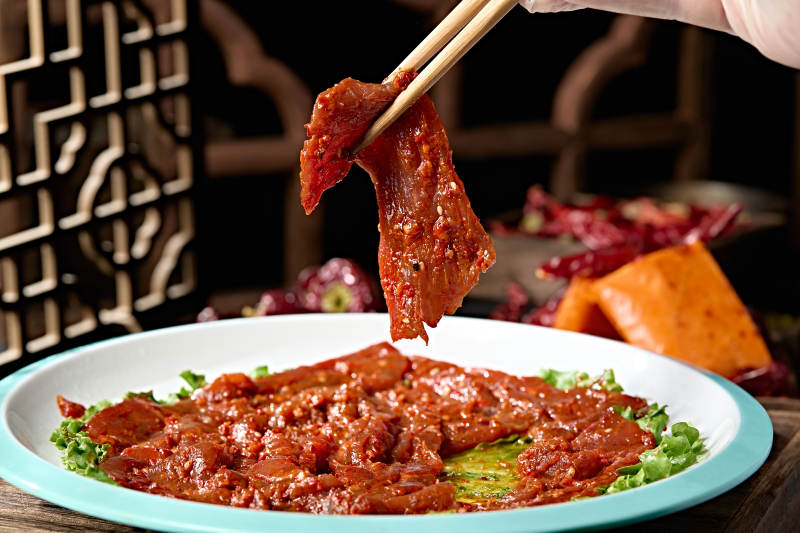 重庆火锅食材麻辣牛肉