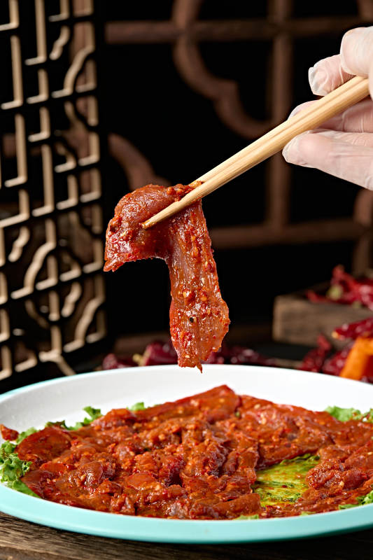 重庆火锅食材麻辣牛肉