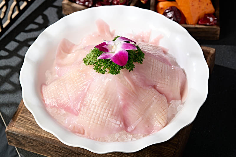 川渝火锅涮品食材鲜鱿鱼身鱿鱼板