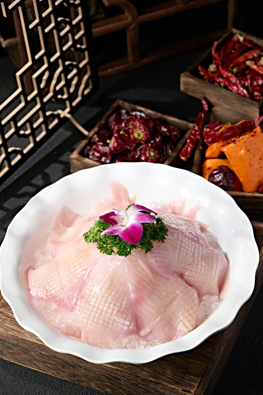 川渝火锅涮品食材鲜鱿鱼身鱿鱼板