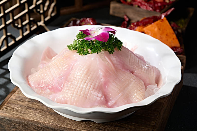 川渝火锅涮品食材鲜鱿鱼身鱿鱼板