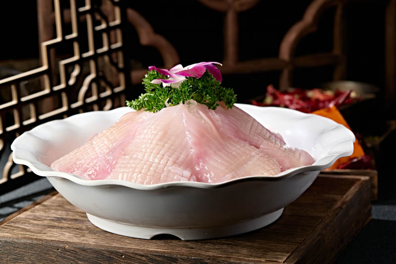 川渝火锅涮品食材鲜鱿鱼身鱿鱼板