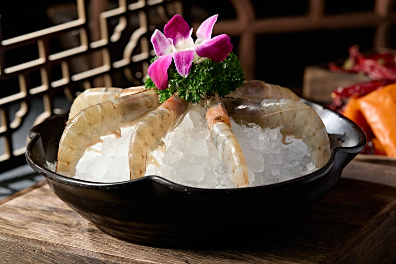 川渝火锅涮品食材生鲜大明虾