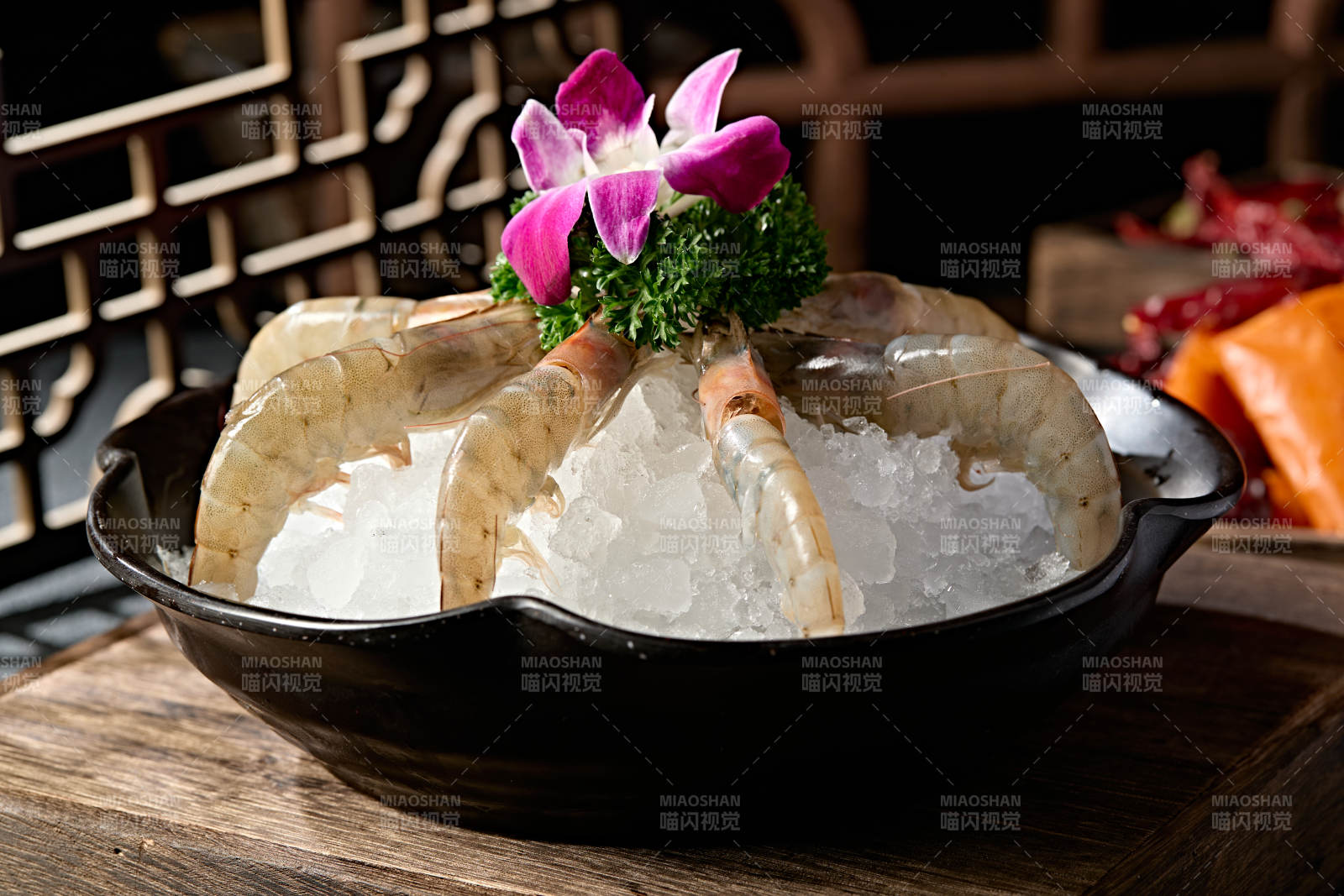 川渝火锅涮品食材生鲜大明虾