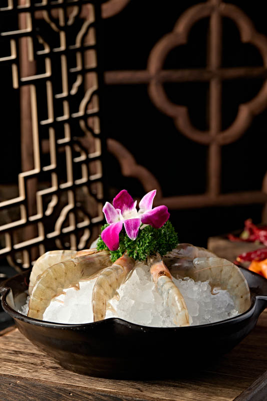 川渝火锅涮品食材生鲜大明虾