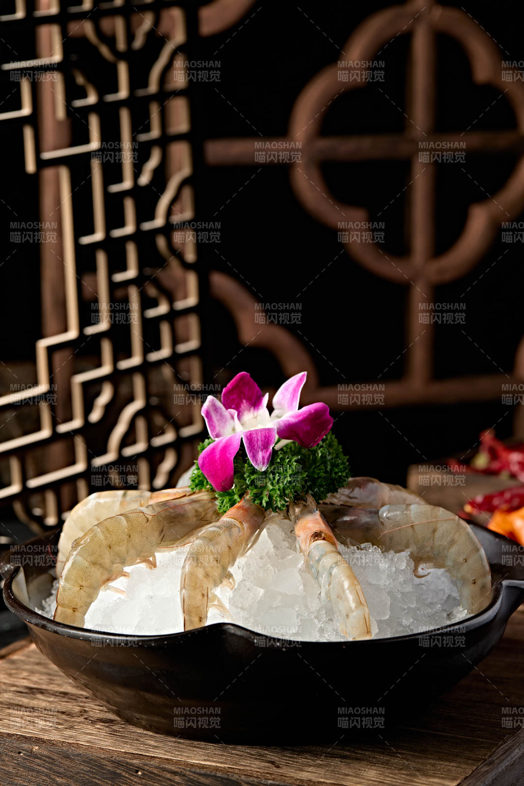 川渝火锅涮品食材生鲜大明虾