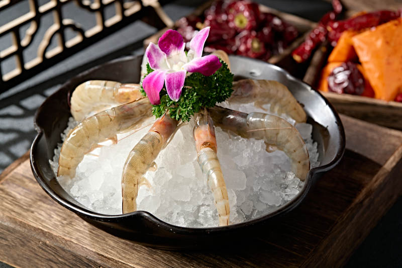 川渝火锅涮品食材生鲜大明虾