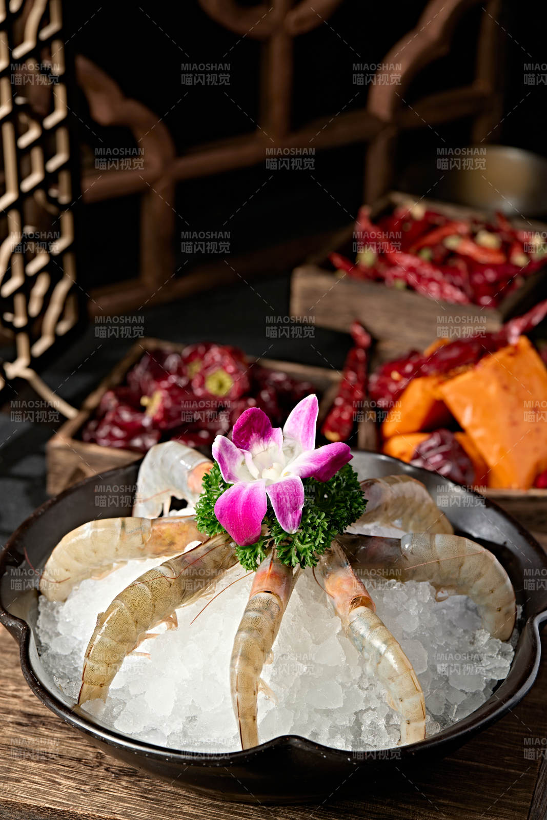 川渝火锅涮品食材生鲜大明虾