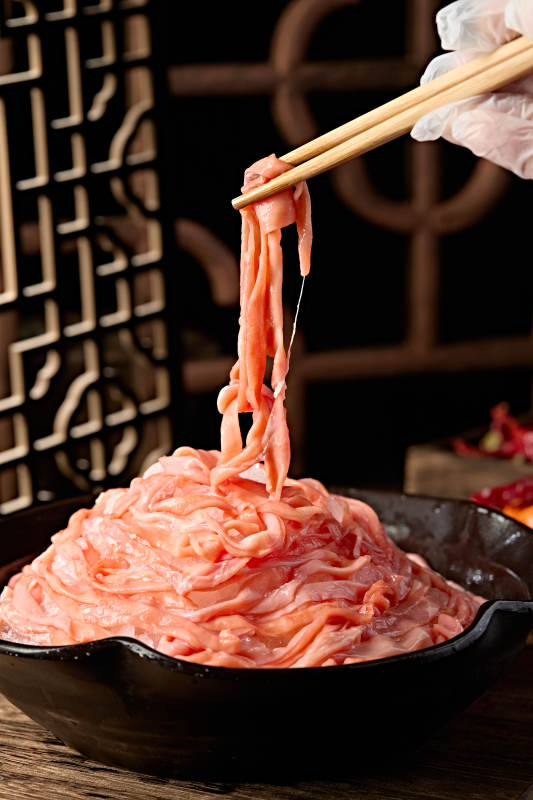 重庆火锅食材鲜嫩鸭肠