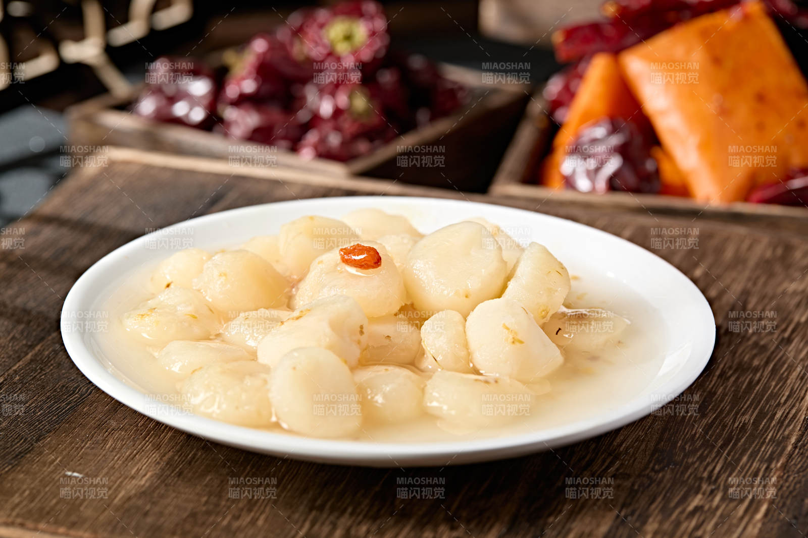 美味小吃涼菜糖水腌馬蹄