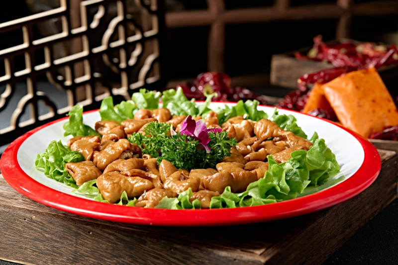 川渝火锅涮品食材卤汁猪大肠肥肠