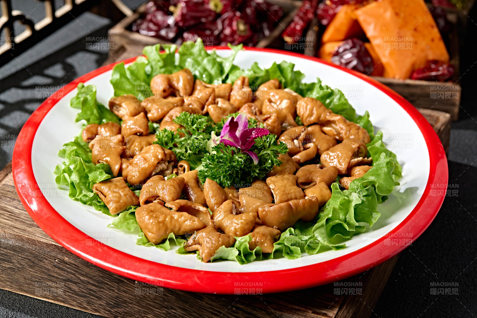 川渝火锅涮品食材卤汁猪大肠肥肠