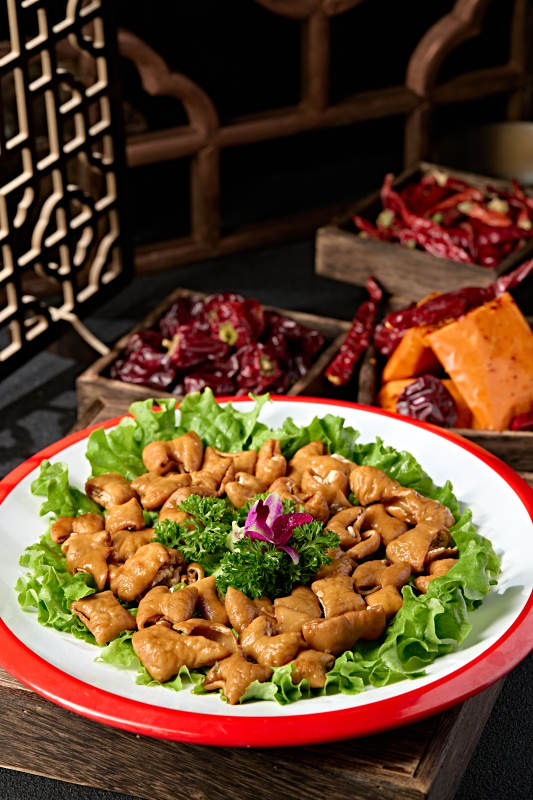 川渝火锅涮品食材卤汁猪大肠肥肠