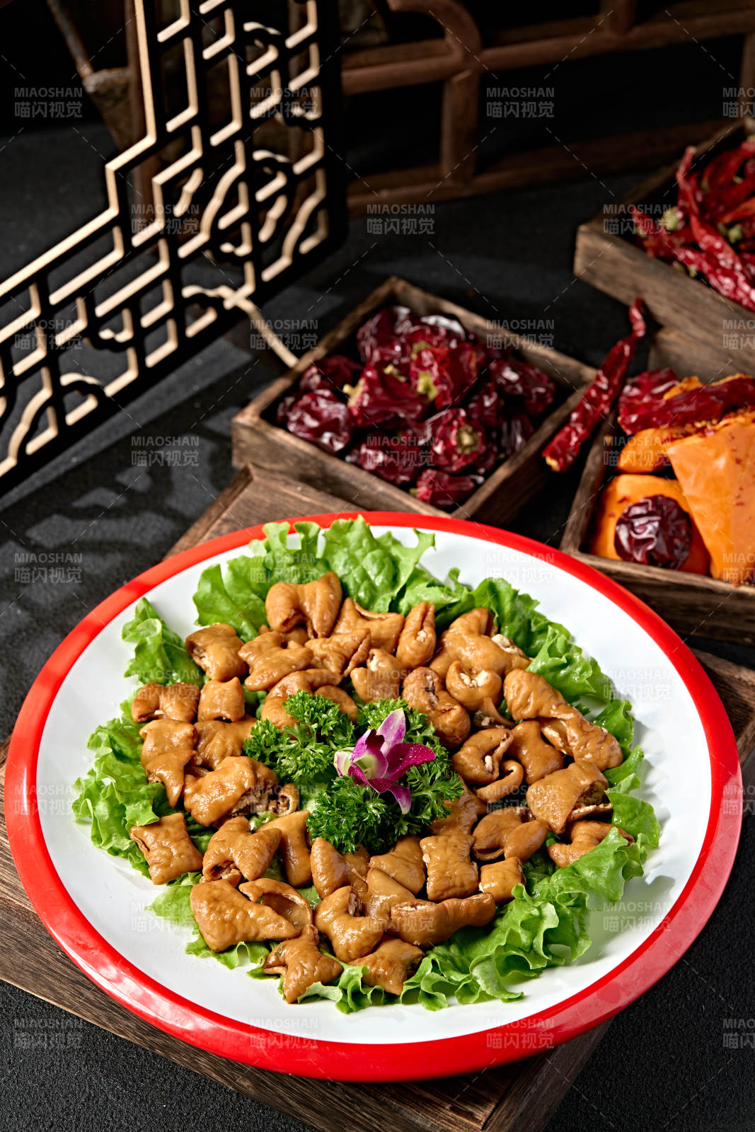 川渝火锅涮品食材卤汁猪大肠肥肠