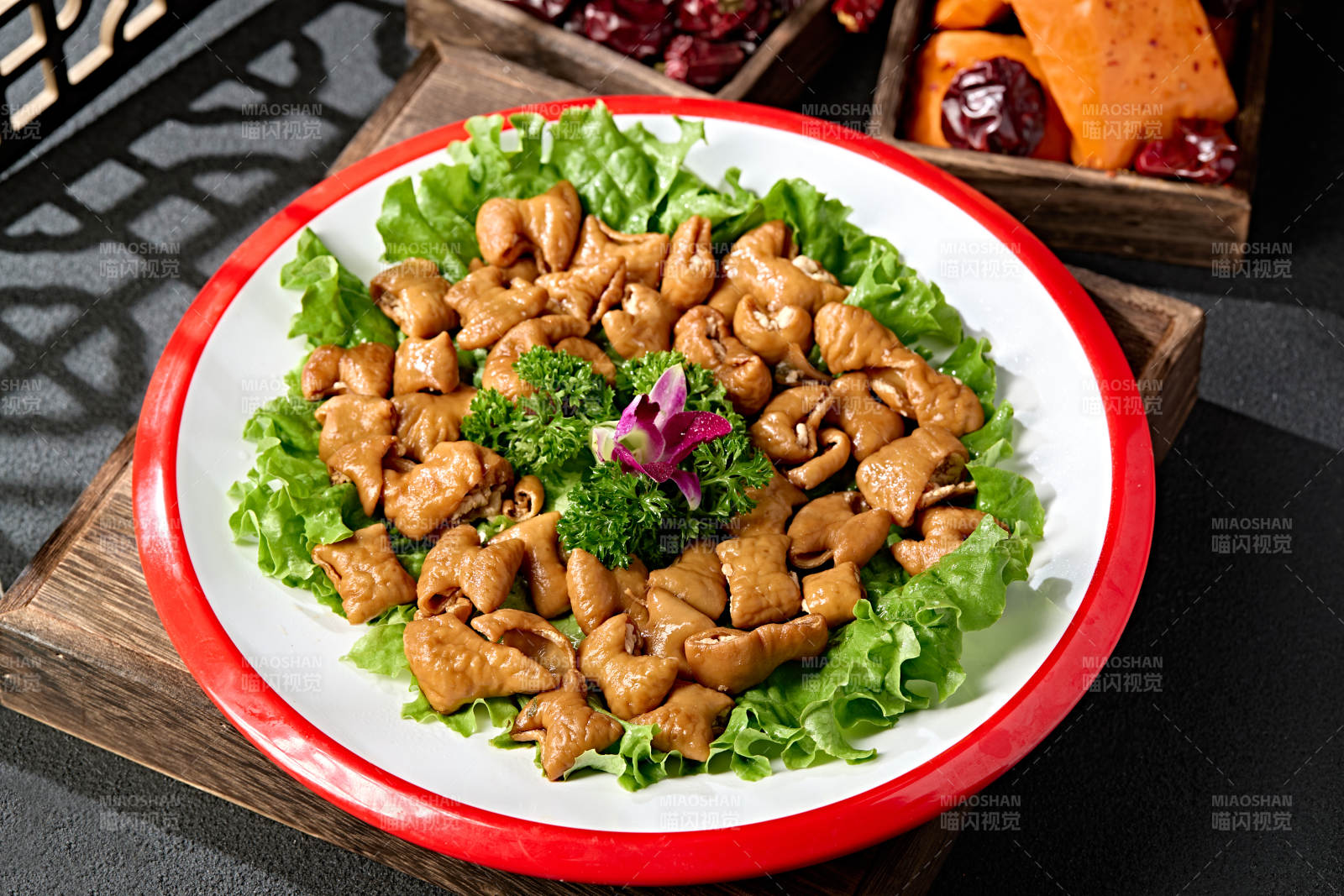 川渝火锅涮品食材卤汁猪大肠肥肠