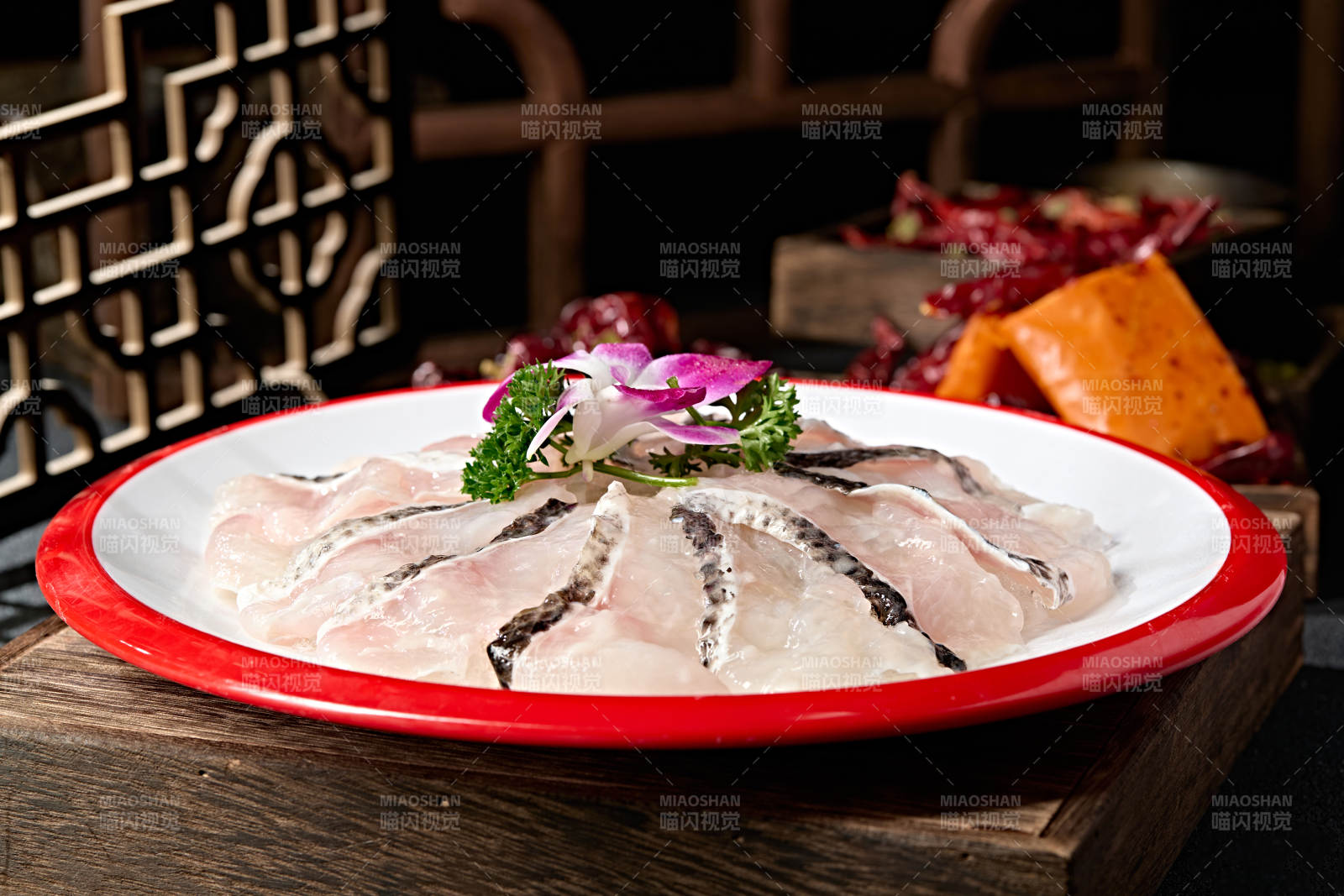 川渝火锅涮品食材生鲜草鱼片