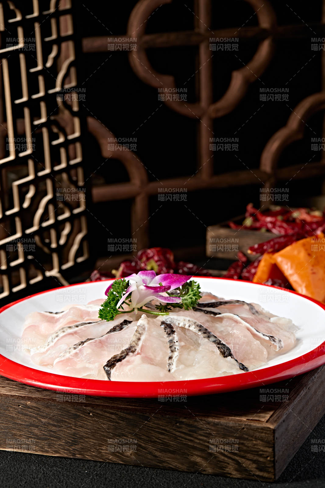 川渝火锅涮品食材生鲜草鱼片