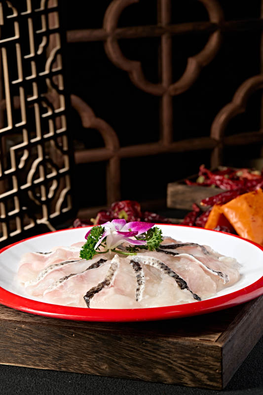 川渝火锅涮品食材生鲜草鱼片