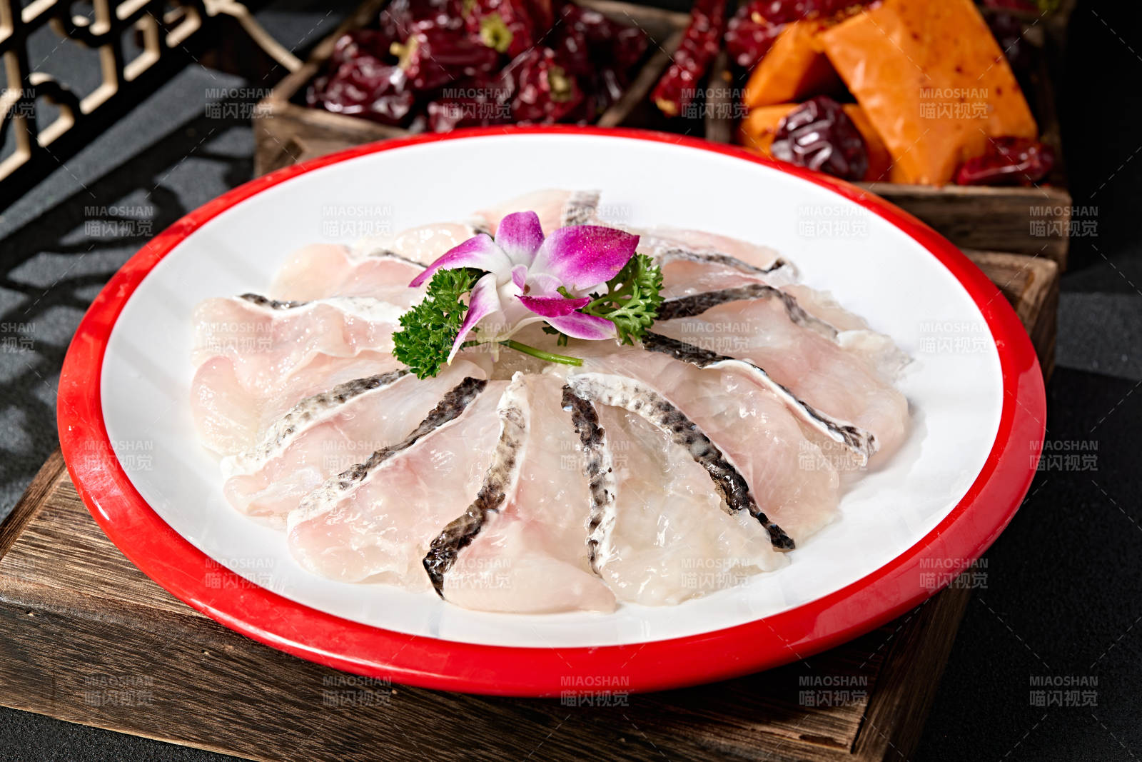 川渝火锅涮品食材生鲜草鱼片