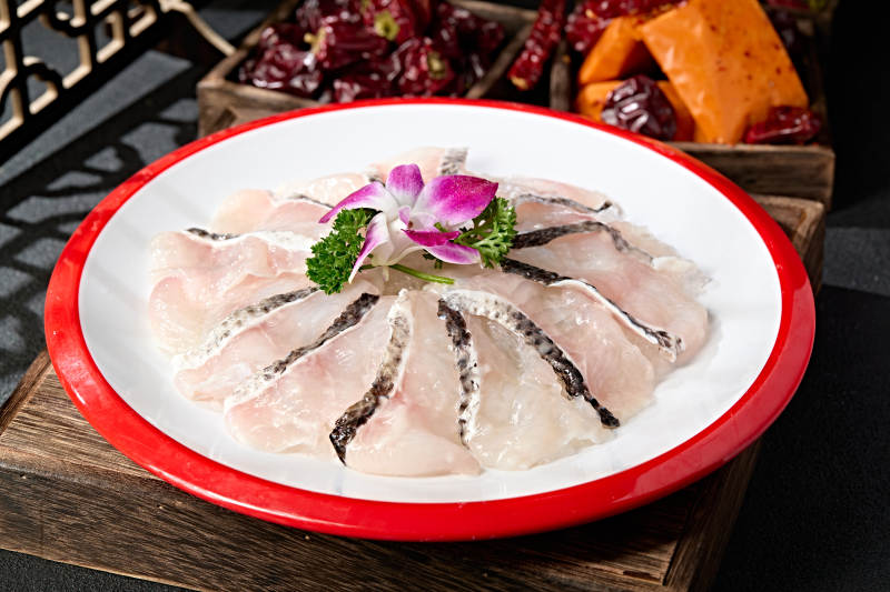 川渝火锅涮品食材生鲜草鱼片