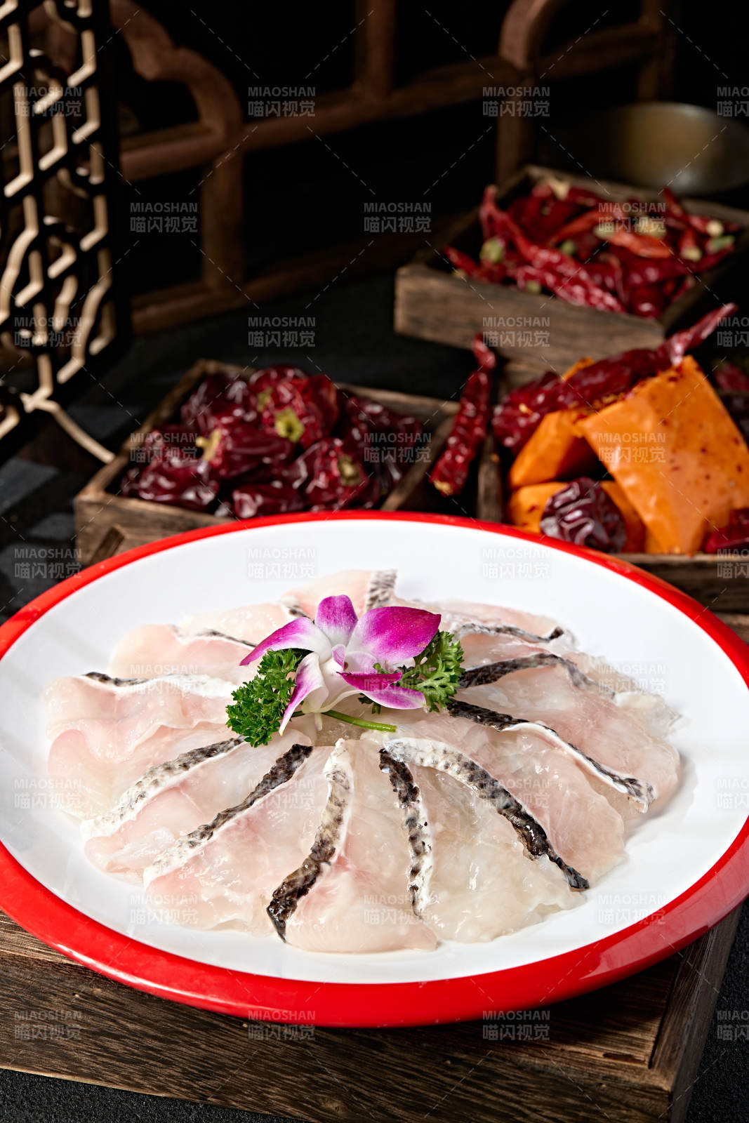 川渝火锅涮品食材生鲜草鱼片