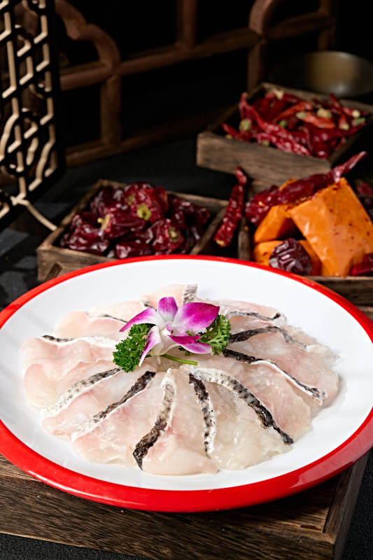 川渝火锅涮品食材生鲜草鱼片