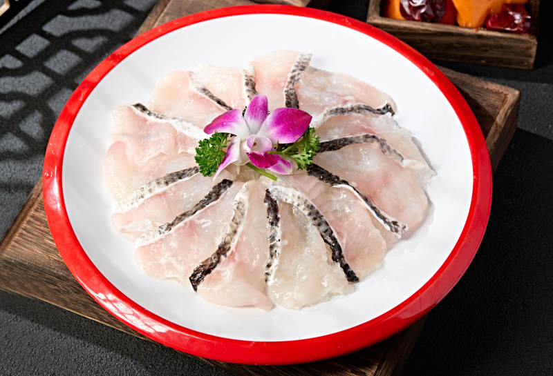 川渝火锅涮品食材生鲜草鱼片