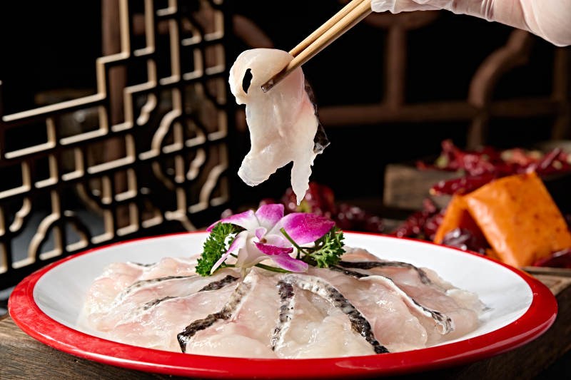 川渝火锅涮品食材生鲜草鱼片
