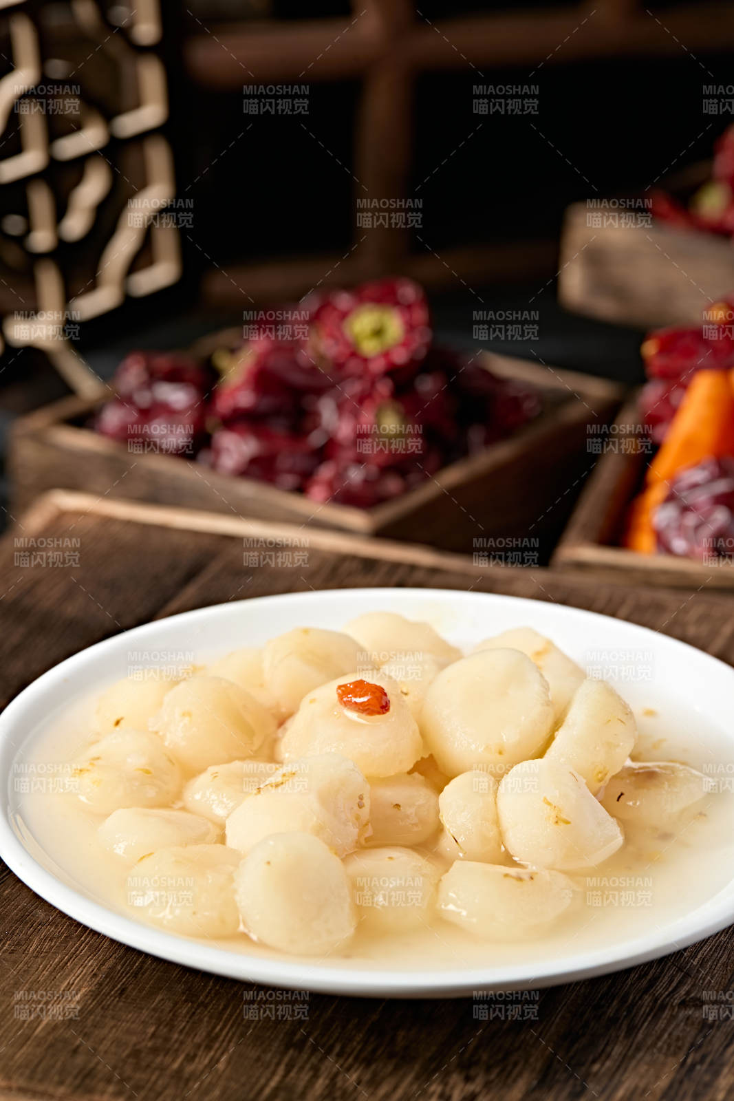 美味小吃涼菜糖水腌馬蹄