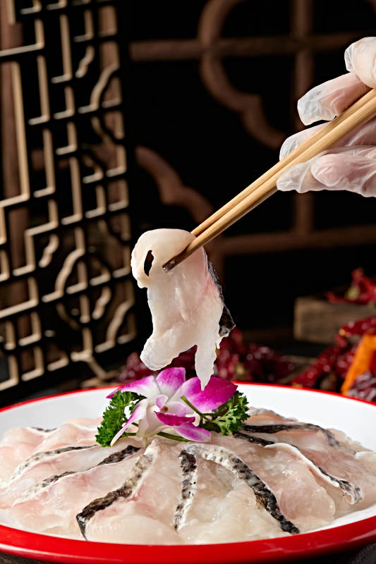 川渝火锅涮品食材生鲜草鱼片