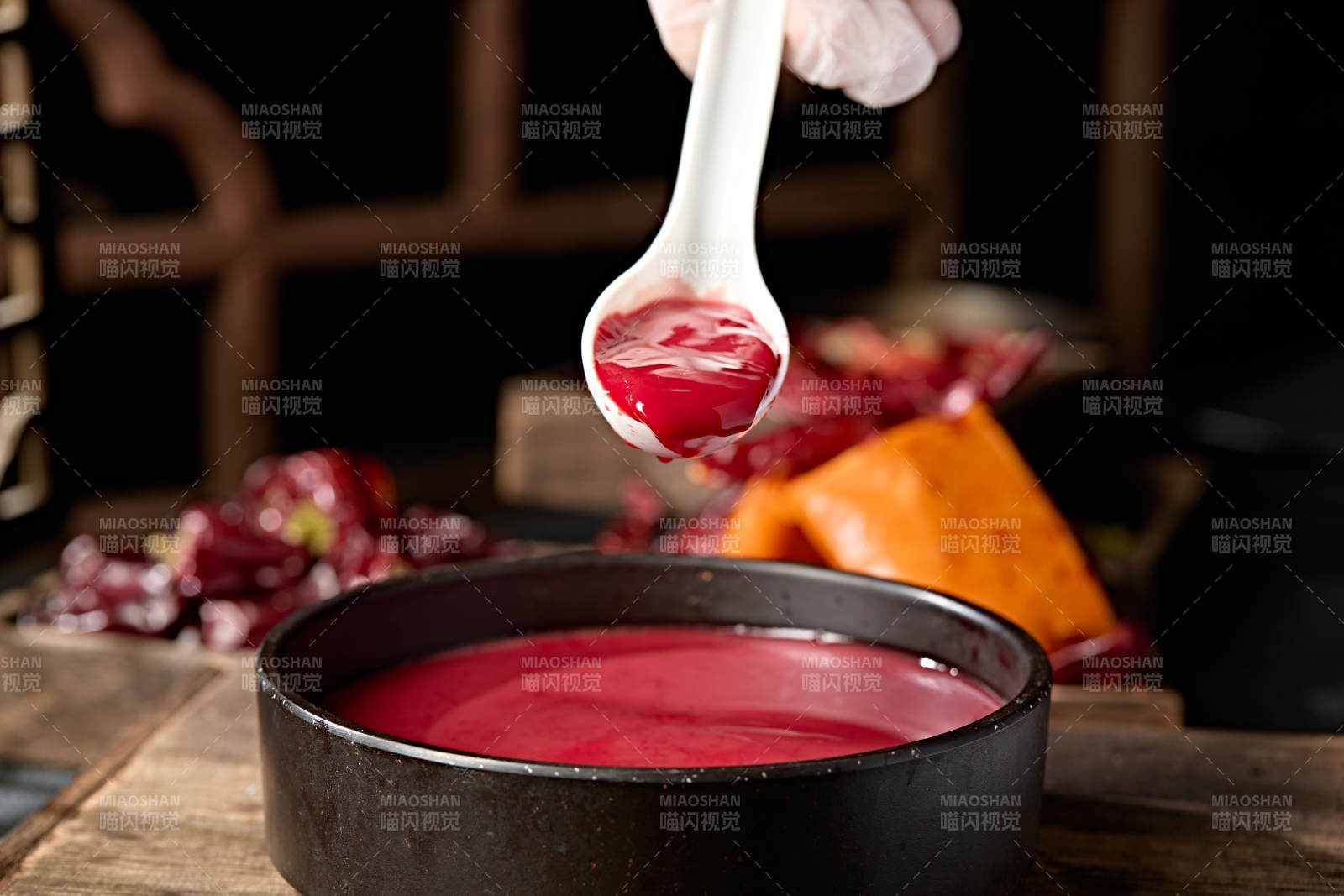 川渝火鍋涮品食材生鮮鴨血