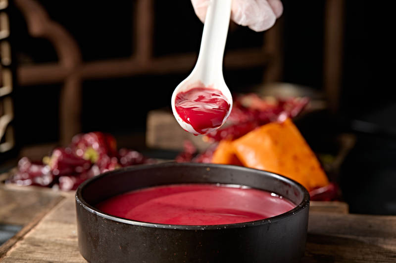 川渝火鍋涮品食材生鮮鴨血