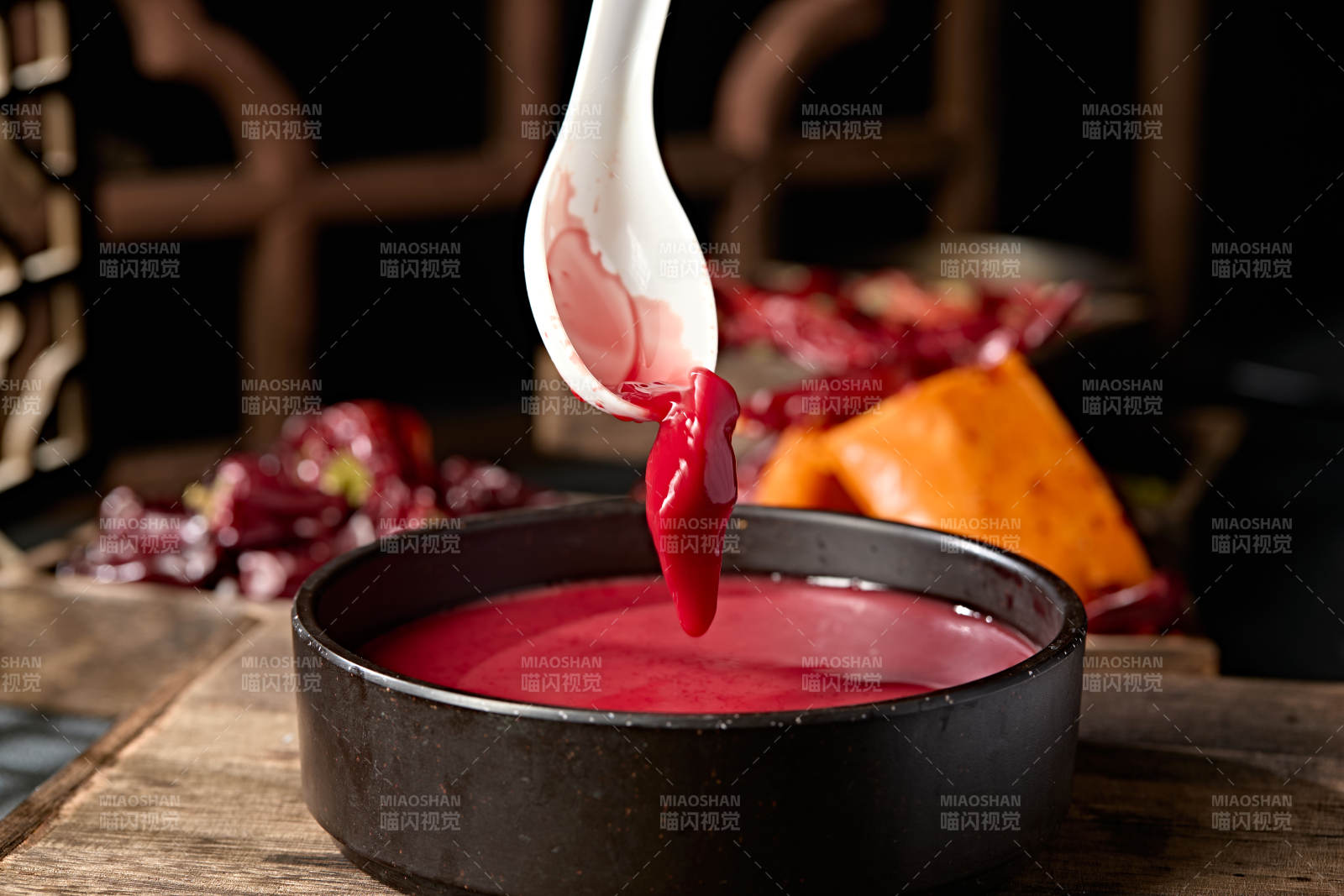 川渝火鍋涮品食材生鮮鴨血