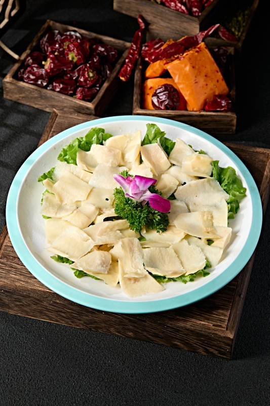 重庆火锅食材牛黄喉牛心管